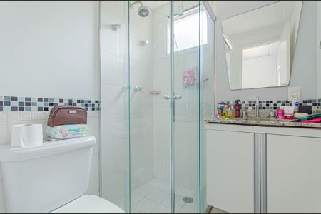 Apartamento à venda com 133m², 3 quartos e 2 vagas Apartamento à venda com 133m², 3 quartos e 2 vagasBanheiro da Suíte 3