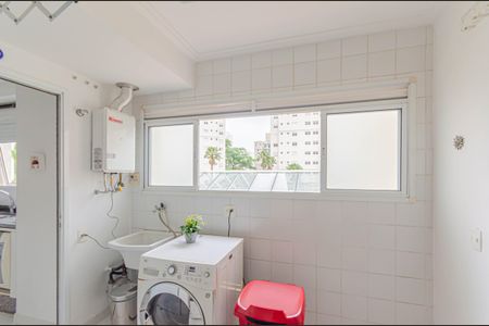 Apartamento à venda com 133m², 3 quartos e 2 vagas Apartamento à venda com 133m², 3 quartos e 2 vagasÁrea de Serviço