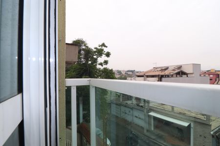 Varanda Quarto 1 de apartamento à venda com 2 quartos, 92m² em Vila Eldizia, Santo André