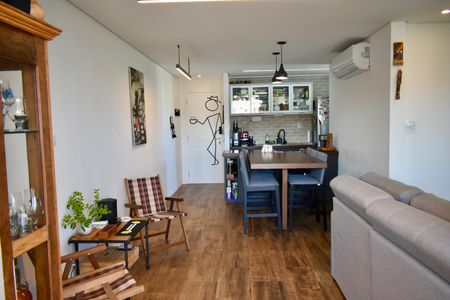 Apartamento à venda com 79m², 2 quartos e 2 vagasSala