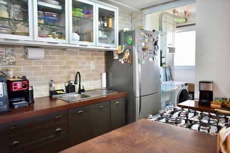 Apartamento à venda com 79m², 2 quartos e 2 vagasCozinha