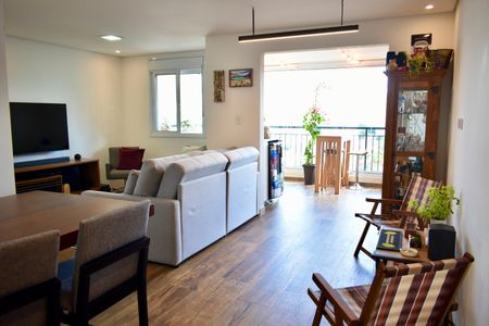 Sala de apartamento à venda com 2 quartos, 79m² em Vila da Saúde, São Paulo