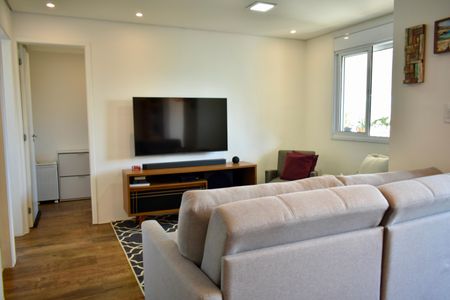 Apartamento à venda com 79m², 2 quartos e 2 vagasSala