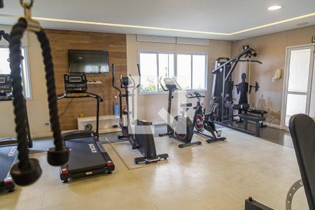 Apartamento à venda com 79m², 2 quartos e 2 vagasÁrea comum - Academia