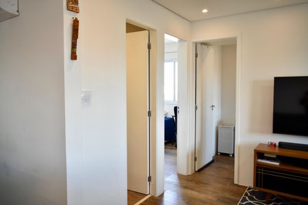 Apartamento à venda com 79m², 2 quartos e 2 vagasCorredor
