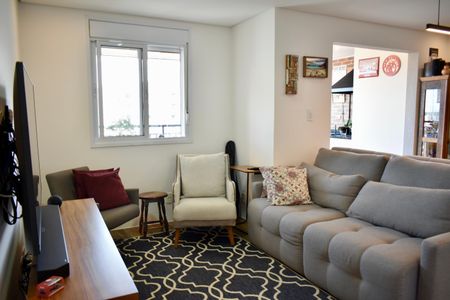 Apartamento à venda com 79m², 2 quartos e 2 vagasSala