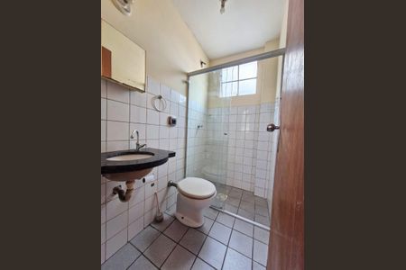 Banheiro de kitnet/studio à venda com 1 quarto, 29m² em Eldorado, Contagem