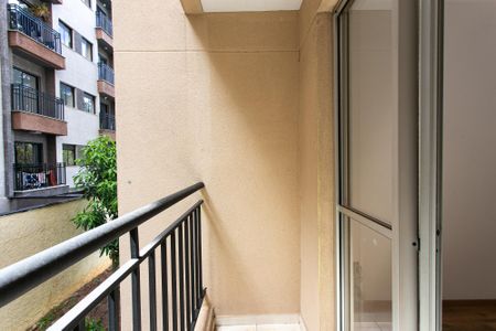 Varanda da Sala de apartamento para alugar com 2 quartos, 49m² em Penha de França, São Paulo