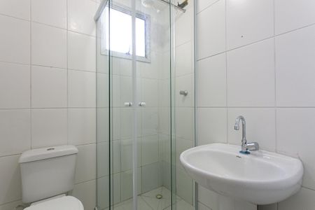 Apartamento para alugar com 49m², 2 quartos e 1 vaga Apartamento para alugar com 49m², 2 quartos e 1 vagaBanheiro Social