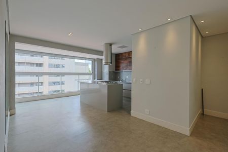 Sala de apartamento para alugar com 2 quartos, 70m² em Vila da Serra, Nova Lima