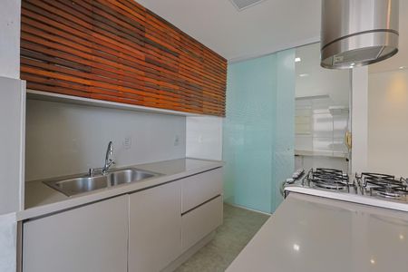 Cozinha de apartamento para alugar com 2 quartos, 70m² em Vila da Serra, Nova Lima