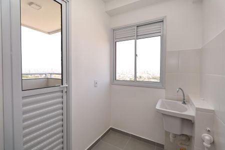 Apartamento à venda com 67m², 2 quartos e 1 vagaLavanderia