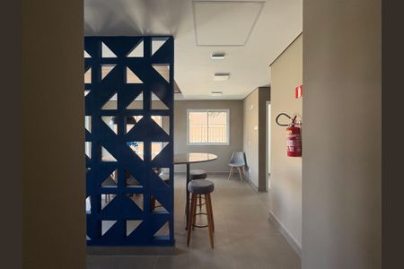 Apartamento à venda com 67m², 2 quartos e 1 vagaSalão gourmet 