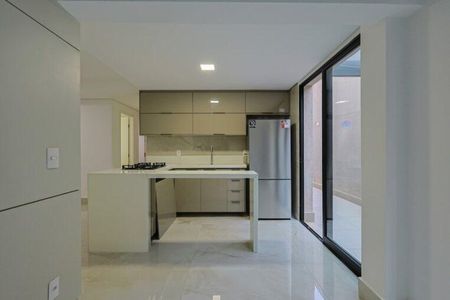 Sala de apartamento para alugar com 3 quartos, 146m² em Barro Preto, Belo Horizonte