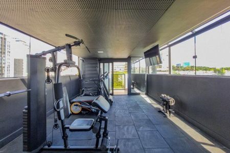 Apartamento para alugar com 146m², 3 quartos e 3 vagas Apartamento para alugar com 146m², 3 quartos e 3 vagasÁrea comum - Academia