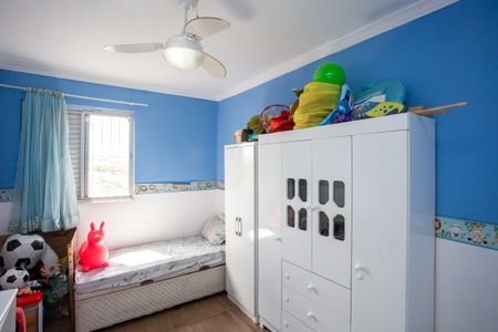 Quarto 2 de apartamento para alugar com 2 quartos, 58m² em Jardim Maria Leonor, Diadema