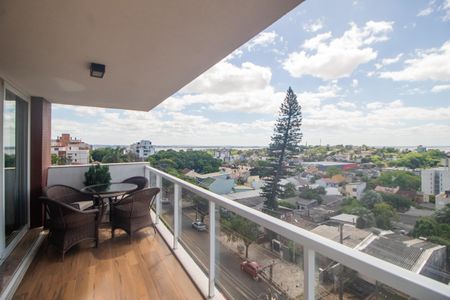 Apartamento para alugar com 171m², 4 quartos e 3 vagasVaranda