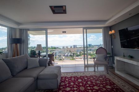 Apartamento para alugar com 171m², 4 quartos e 3 vagasSala