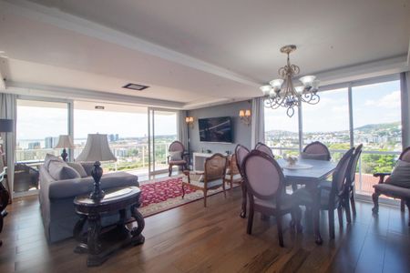 Apartamento para alugar com 171m², 4 quartos e 3 vagasSala