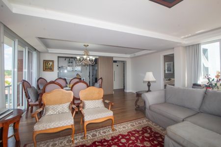 Apartamento para alugar com 171m², 4 quartos e 3 vagasSala