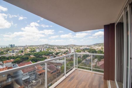Apartamento para alugar com 171m², 4 quartos e 3 vagasVaranda
