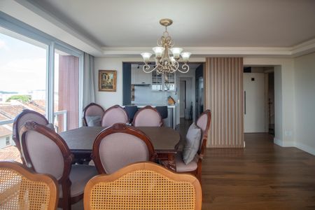 Apartamento para alugar com 171m², 4 quartos e 3 vagasSala