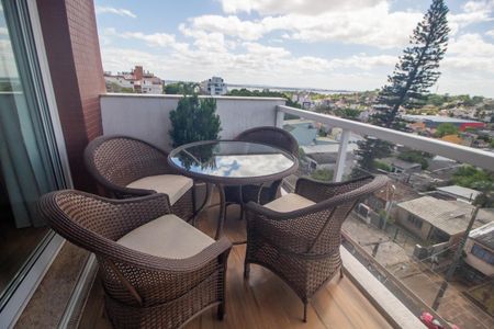 Apartamento para alugar com 171m², 4 quartos e 3 vagasVaranda