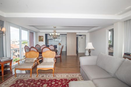 Apartamento para alugar com 171m², 4 quartos e 3 vagasSala