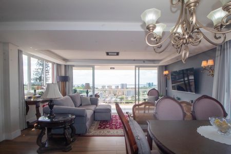 Apartamento para alugar com 171m², 4 quartos e 3 vagasSala