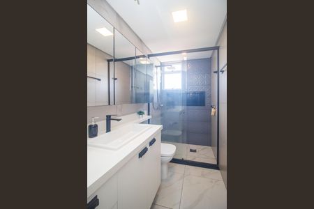 Apartamento para alugar com 171m², 4 quartos e 3 vagasBanheiro da Suíte 3