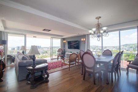 Apartamento para alugar com 171m², 4 quartos e 3 vagasSala