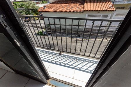 Sacada do Quarto de casa para alugar com 1 quarto, 40m² em Jardim Maristela, São Paulo