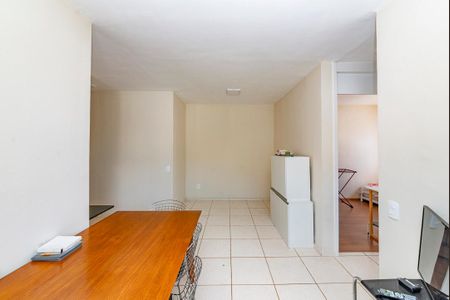 Sala de apartamento para alugar com 2 quartos, 46m² em Buritis, Belo Horizonte