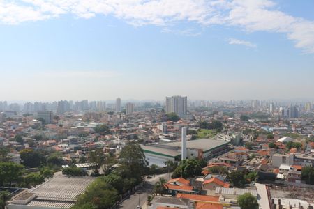 Vista da Sala de apartamento para alugar com 2 quartos, 34m² em Vila Palmares, São Caetano do Sul