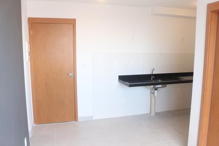 Sala de apartamento para alugar com 2 quartos, 34m² em Vila Palmares, São Caetano do Sul