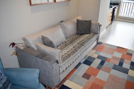 Sala de apartamento à venda com 3 quartos, 90m² em Chácara Seis de Outubro, São Paulo