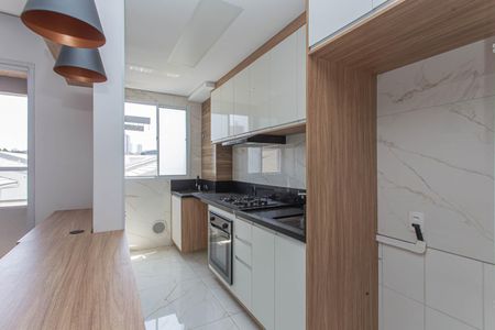 Apartamento à venda com 51m², 2 quartos e 1 vagaCozinha