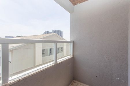 Apartamento à venda com 51m², 2 quartos e 1 vagaVaranda