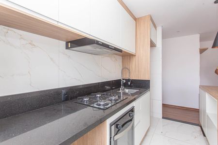 Apartamento à venda com 51m², 2 quartos e 1 vagaCozinha