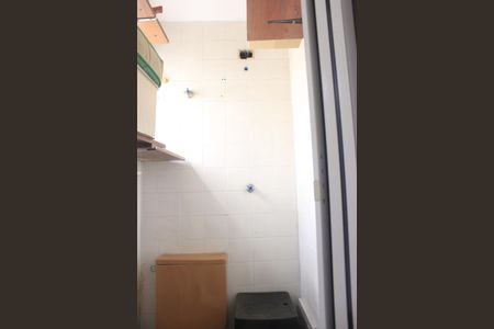 Apartamento à venda com 67m², 2 quartos e 1 vagaBanheiro da lavanderia