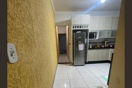 Cozinha de casa para alugar com 2 quartos, 115m² em Cidade São Mateus, São Paulo