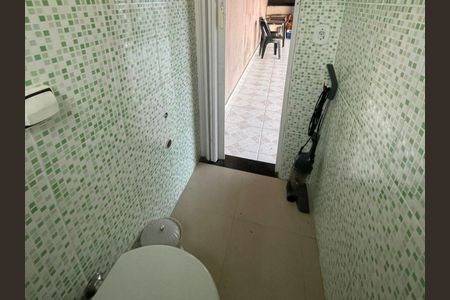 Banheiro de casa para alugar com 2 quartos, 115m² em Cidade São Mateus, São Paulo