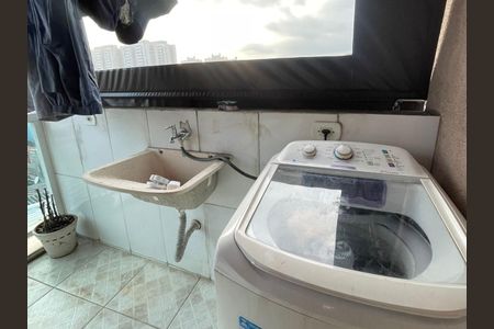 Área de Serviço de casa para alugar com 2 quartos, 115m² em Cidade São Mateus, São Paulo