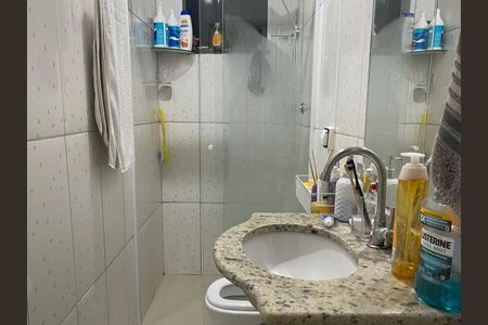 Banheiro Social de casa para alugar com 2 quartos, 115m² em Cidade São Mateus, São Paulo