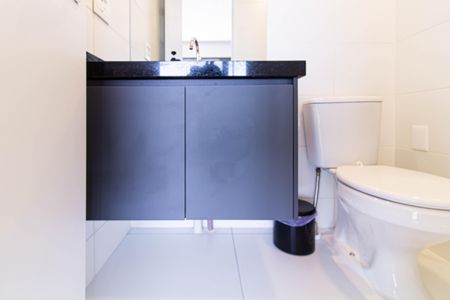 Studio para alugar com 32m², 1 quarto e sem vagaBanheiro