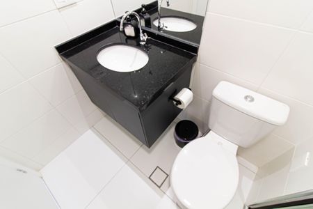 Studio para alugar com 32m², 1 quarto e sem vagaBanheiro