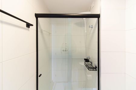 Apartamento para alugar com 32m², 1 quarto e sem vagaBanheiro da Suíte