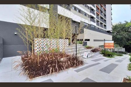 Apartamento para alugar com 32m², 1 quarto e sem vagaFachada