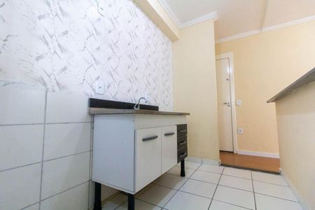 Apartamento à venda com 48m², 2 quartos e 1 vagaCozinha