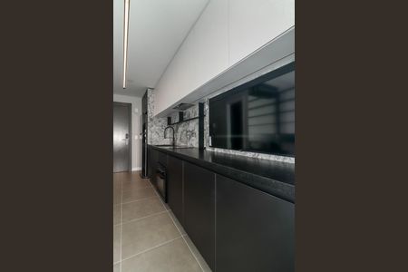 Sala / Quarto / Cozinha de kitnet/studio à venda com 0 quarto, 26m² em Três Figueiras, Porto Alegre